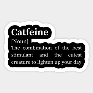 Catfeine Sticker